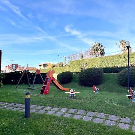 Apartamento Olmeca Santander Bagian luar foto