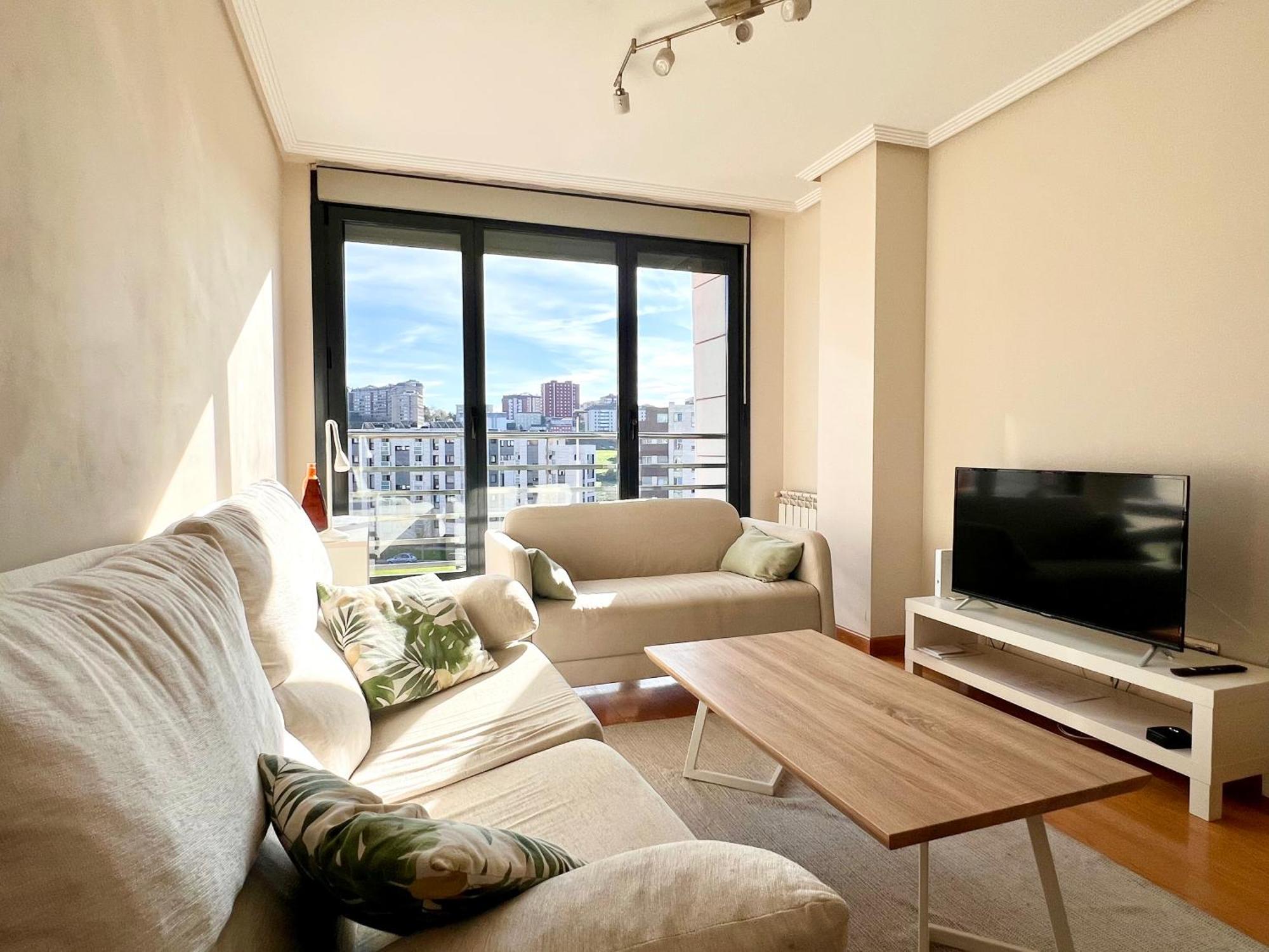 Apartamento Olmeca Santander Bagian luar foto