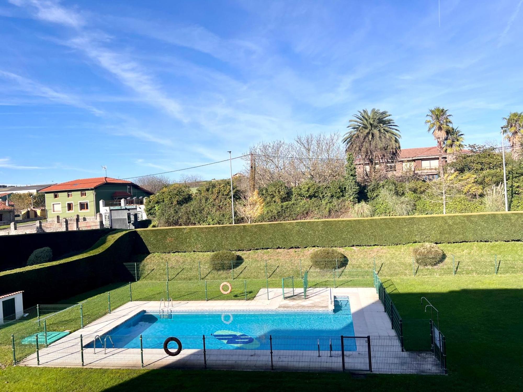 Apartamento Olmeca Santander Bagian luar foto