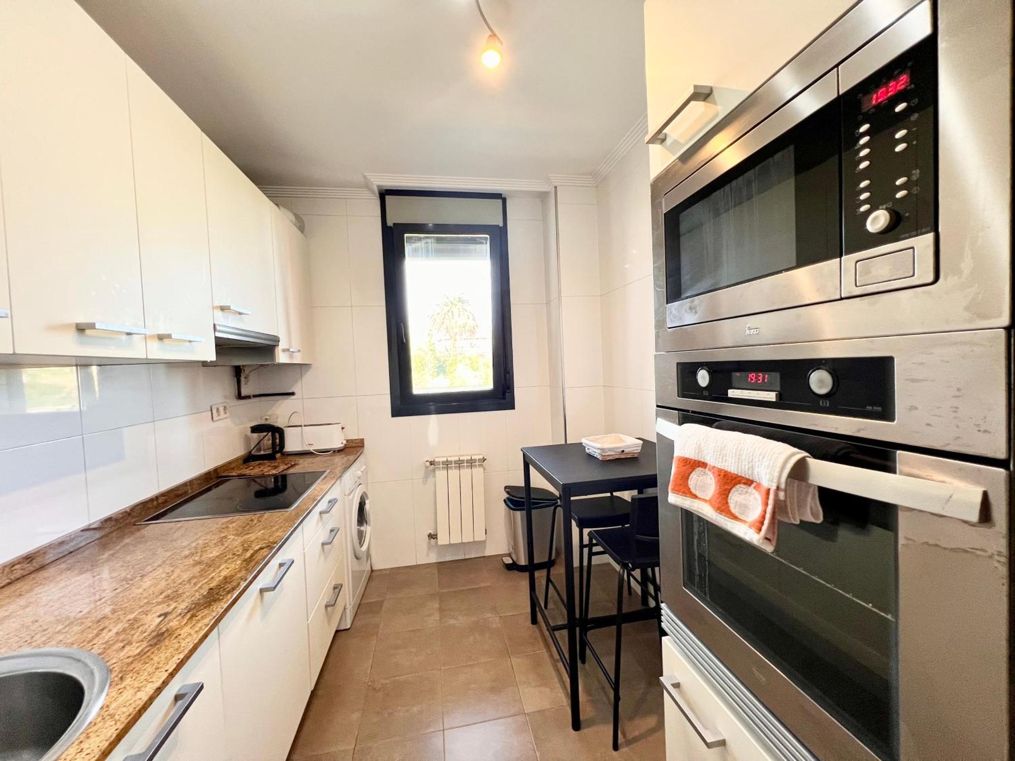 Apartamento Olmeca Santander Bagian luar foto
