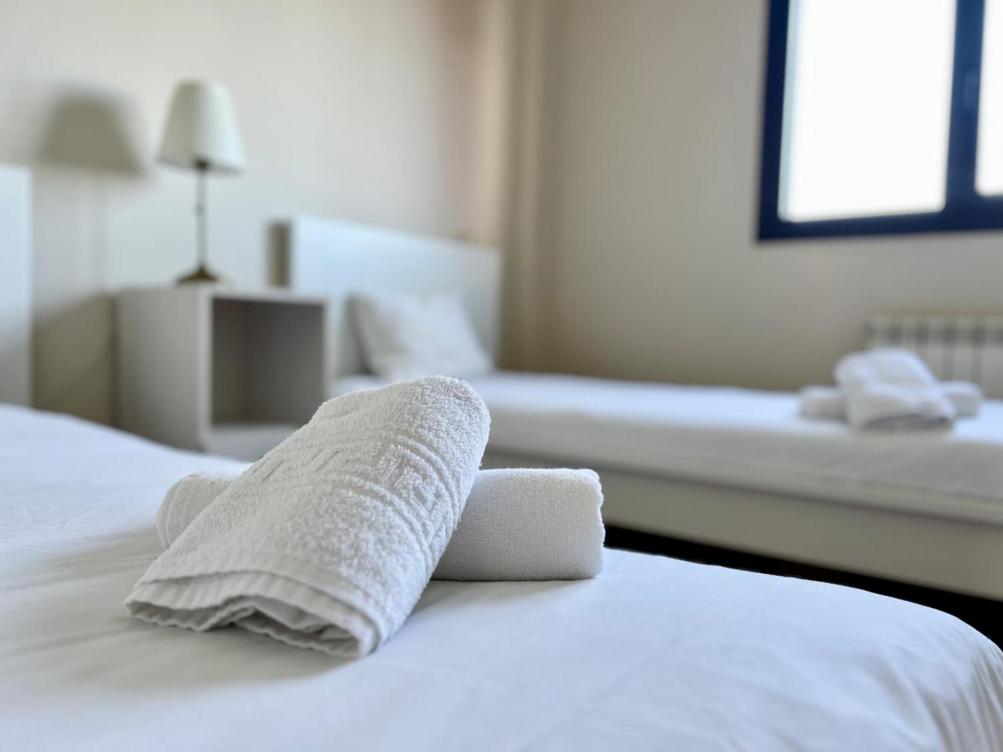 Apartamento Olmeca Santander Bagian luar foto