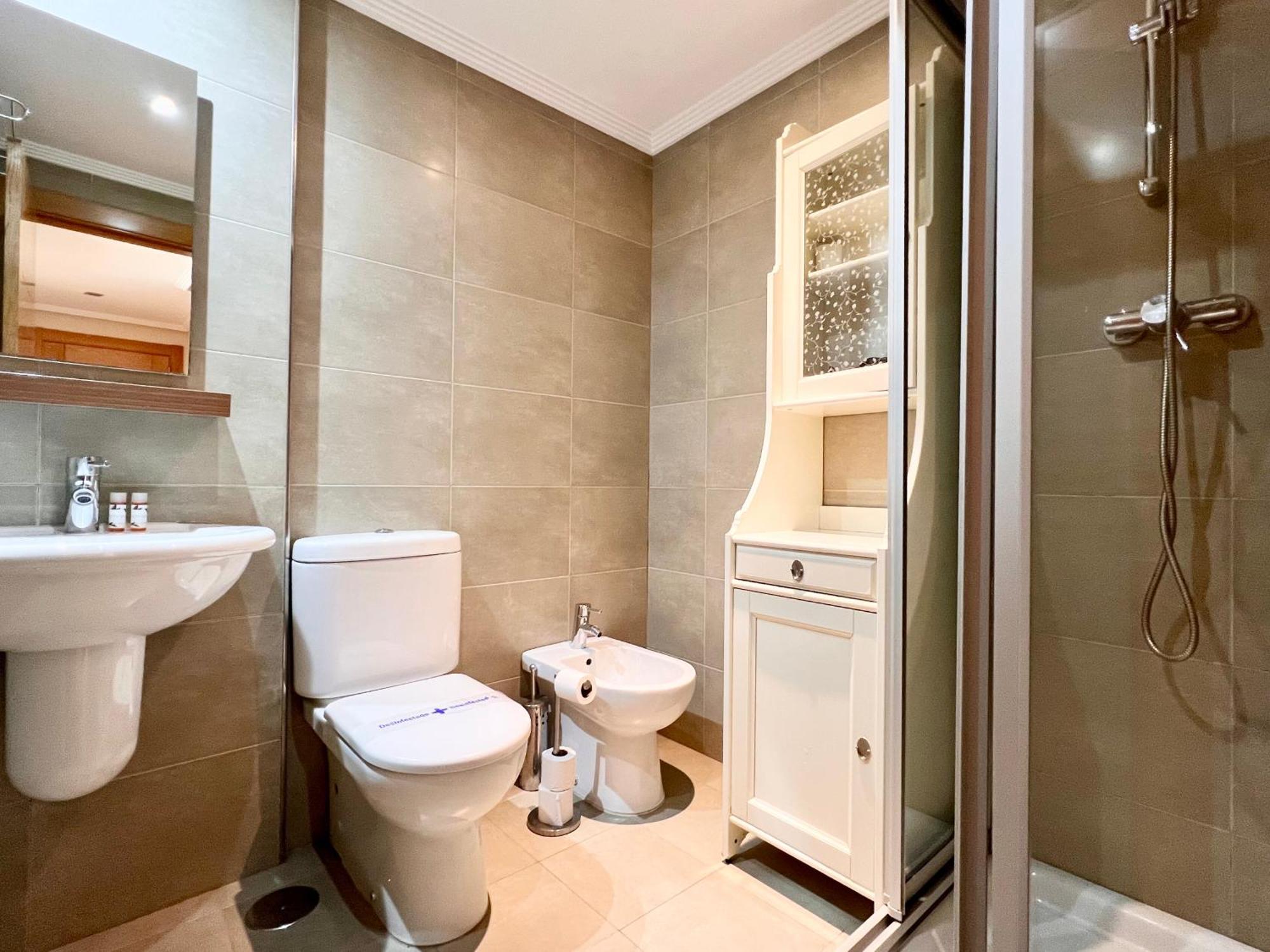 Apartamento Olmeca Santander Bagian luar foto